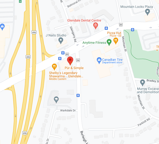 location Banner